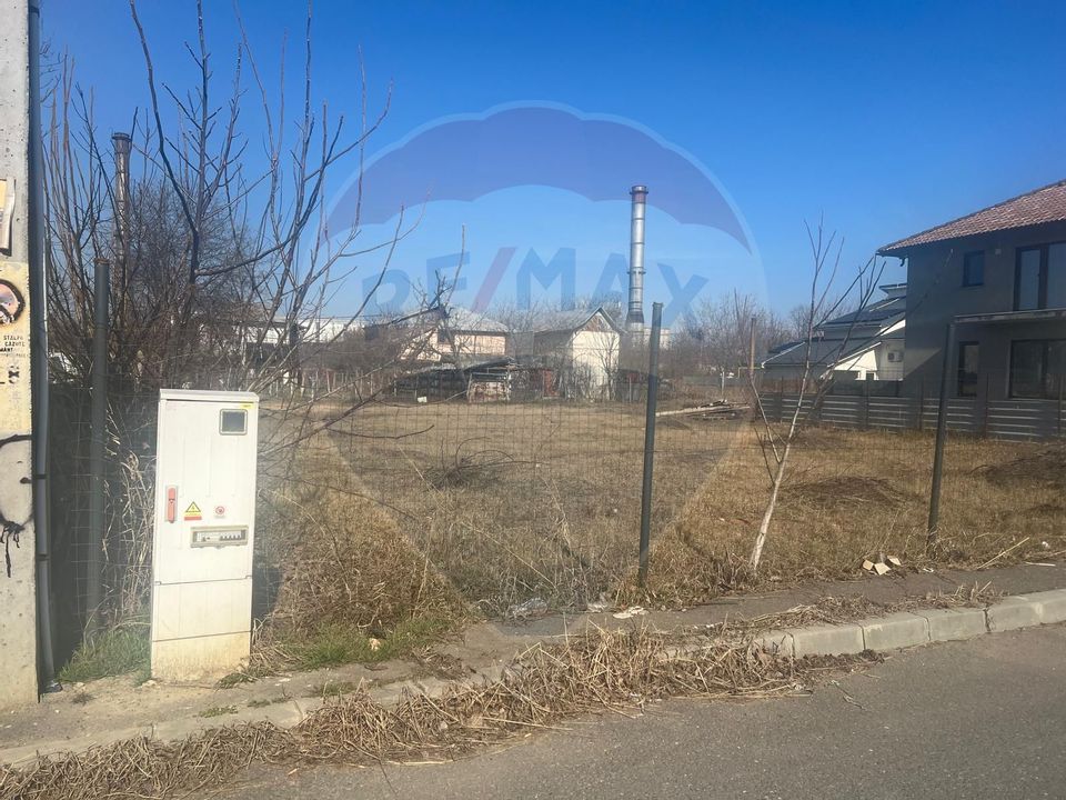Teren intravilan Focsani- zona Laminor- Strada Brancoveanu