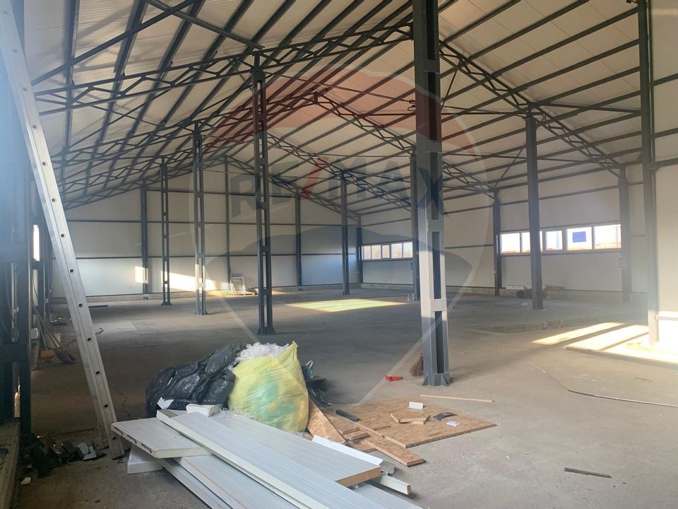 Hală Nouă pe Structură Metalică de închiriat în zona Est