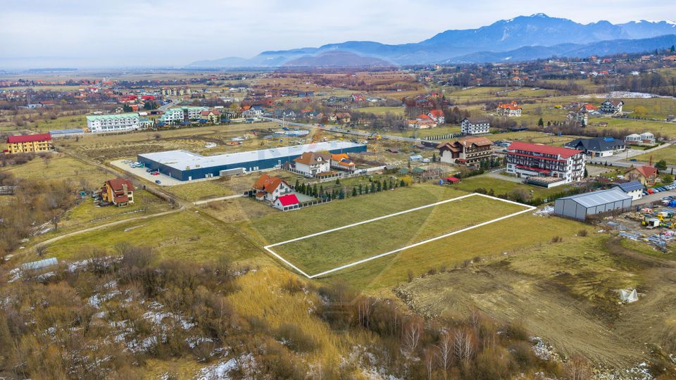 Land 4,138sqm Zarnesti / Soseaua Branului