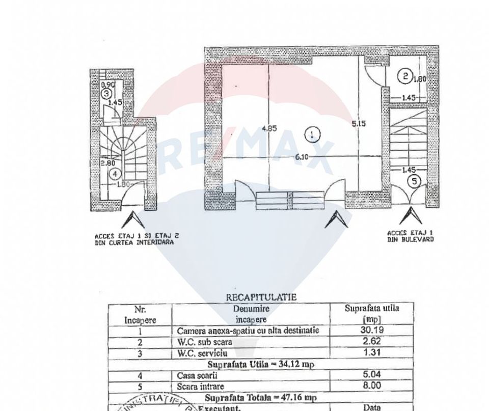 Vanzare Vila Interbelica Stradala, Pta Regina Maria, Ocazie Investitie
