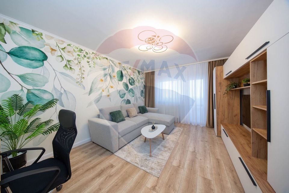 2 room Apartment for rent, Tractorul area