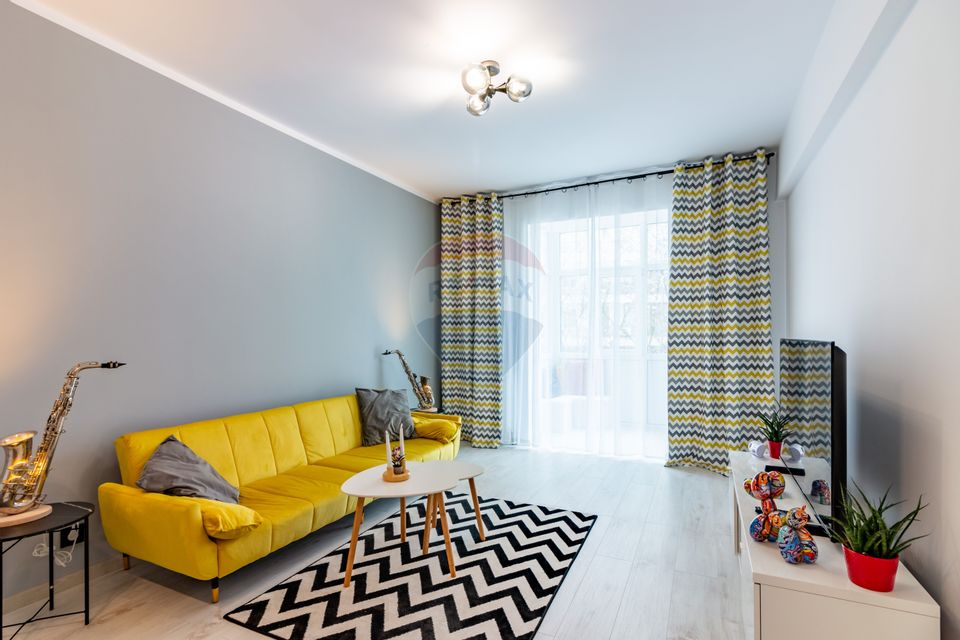 M6 Jiului | 2 camere | Superb Mobilat & Utilat | Etaj Intermediar