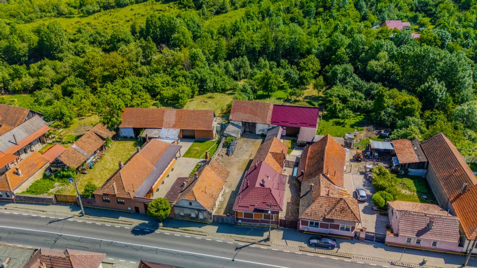 COMISION 0%| CASA DE VANZARE| PERSANI | TEREN 801MP |