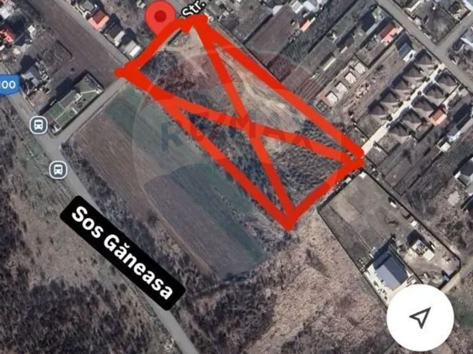 Vanzare teren intravilan 10.000mp Afumati - Strada Teiului