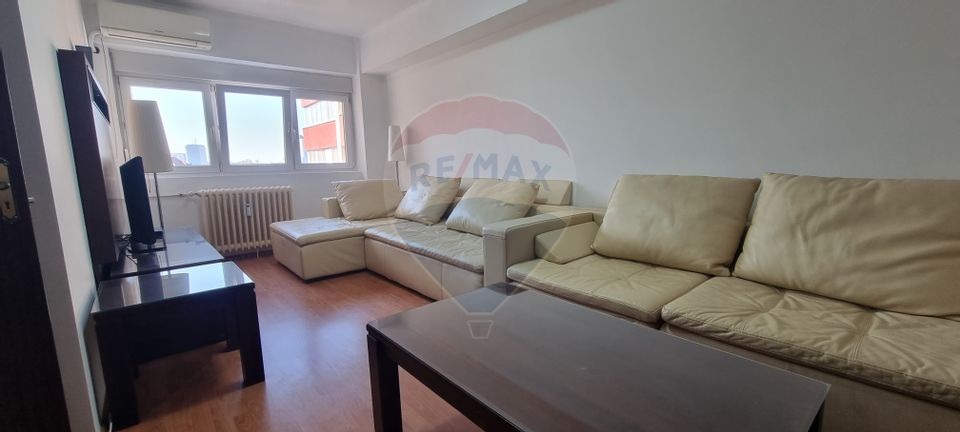 2-room apartment for rent in Dorobanti area