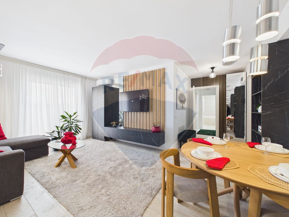 De vanzare | 3 camere | Nou | Mobilat utilat