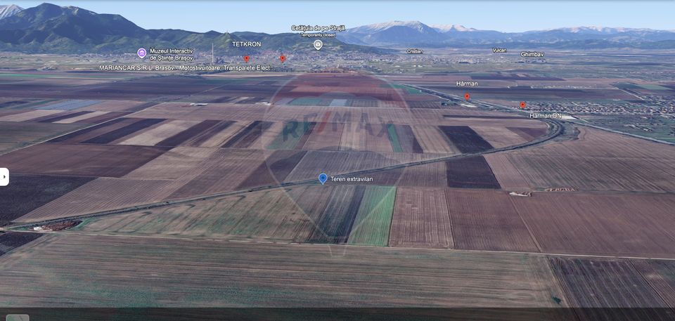 Teren 16,200mp Harman / DN 10