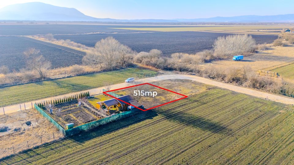 Land 515sqm Brasov / Strada Bustenilor