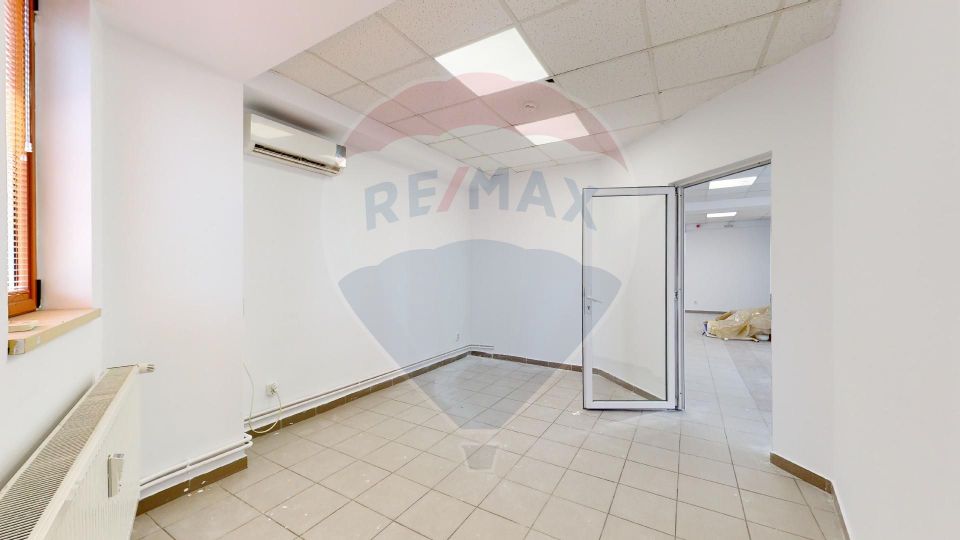 Office space (4-5) of 130sqm for rent in the Calea Plevnei area