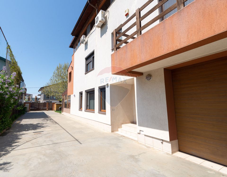 House for sale 6 rooms, furnished and equipped, Popesti-Leordeni