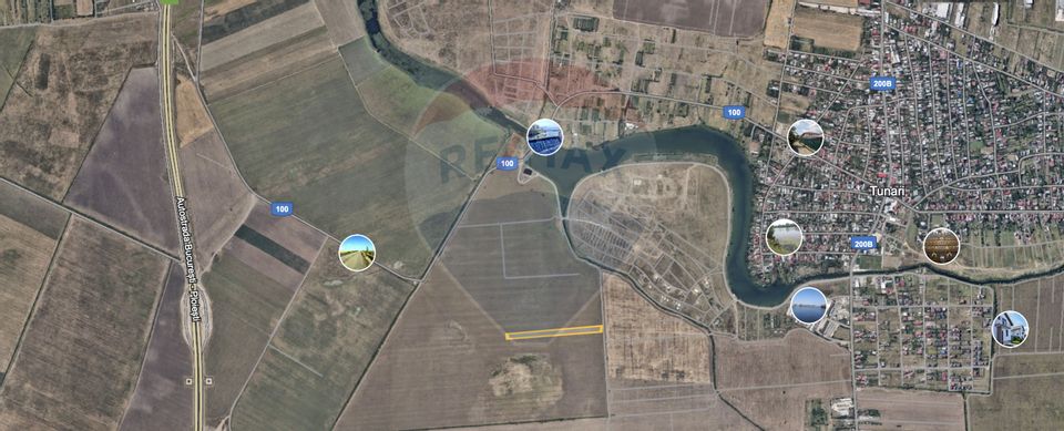 De vanzare | Teren 5.000 mp | Tunari