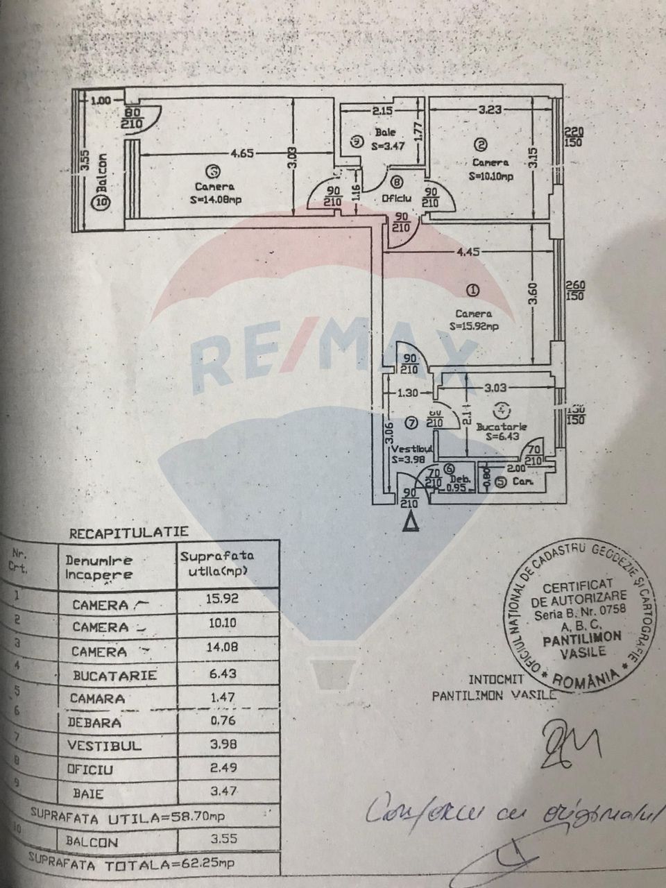 3 camere de vânzare, 1 min. metrou Obor, Stefan cel Mare