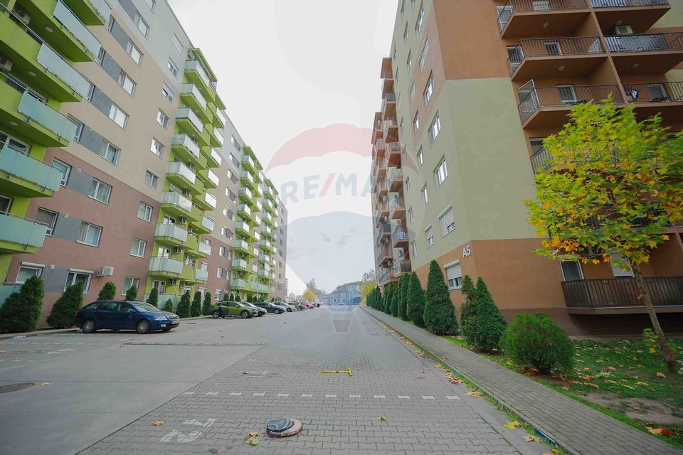 Apartament 2 camere, loc parcare în fața geamului, Prima Nufărul A5