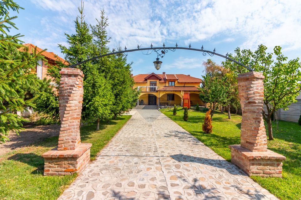 Vilă 6 camere de vânzare Mosteni-Poenari | 20 minute BUCURESTI