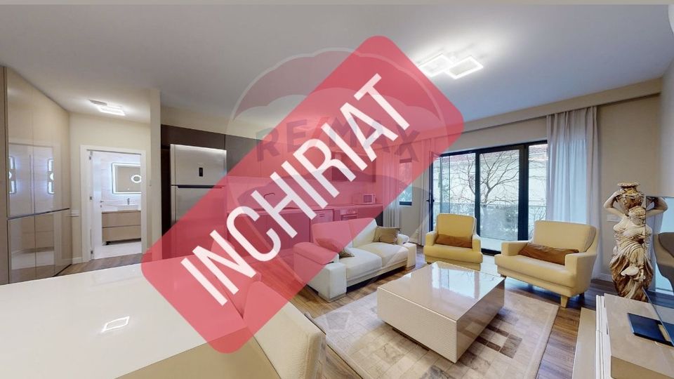 For rent | Apartment 2 rooms with access to the pool | Iancu Nicolae