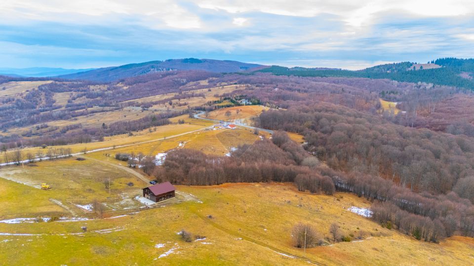 Teren 1,185 mp Teliu / Extravilan