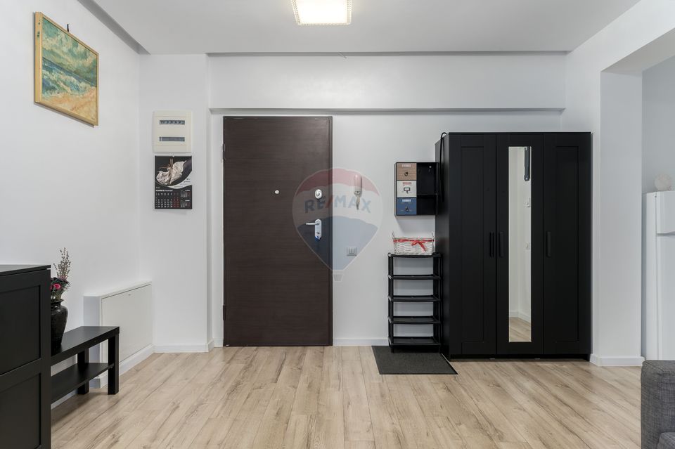 2 camere Città Nusco, Mobilat, utilat, terasă+balcon, centrală proprie