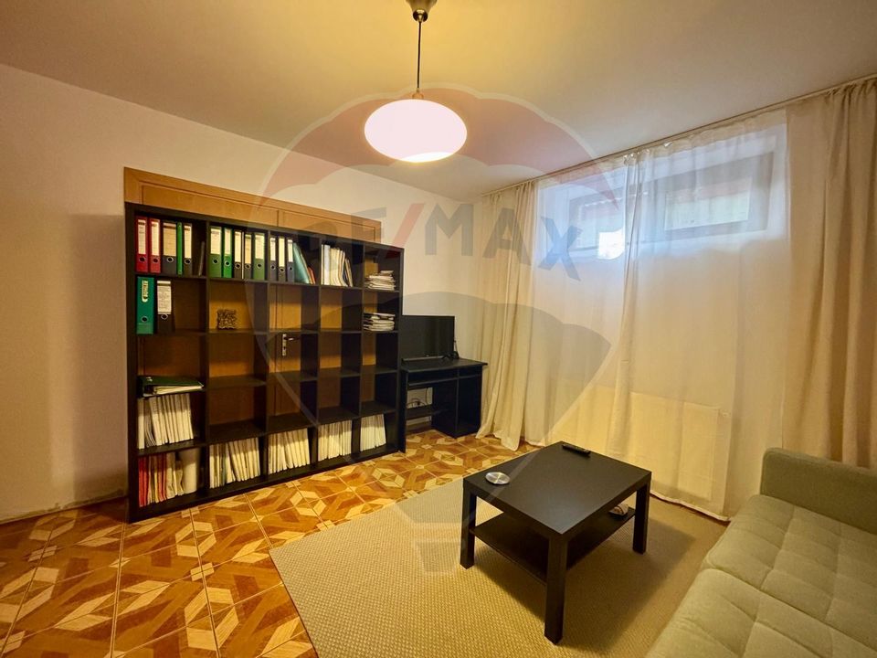 Închiriere apartament 2 camere în vila | Demisol | Barbu Vacarescu