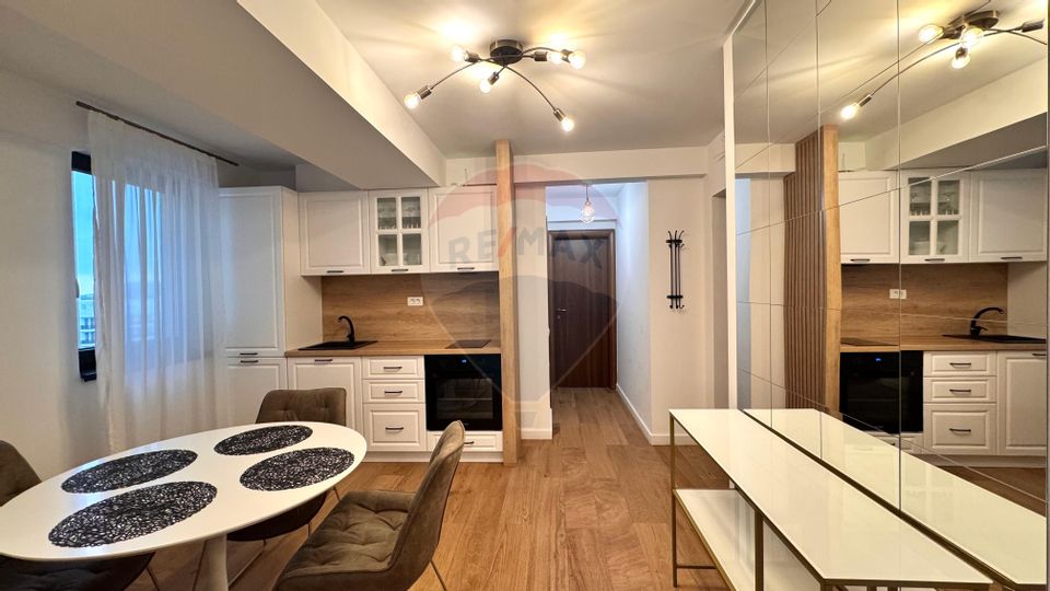 Apartament format din 3 imobile, vedere frontala la mare, Mamaia Nord