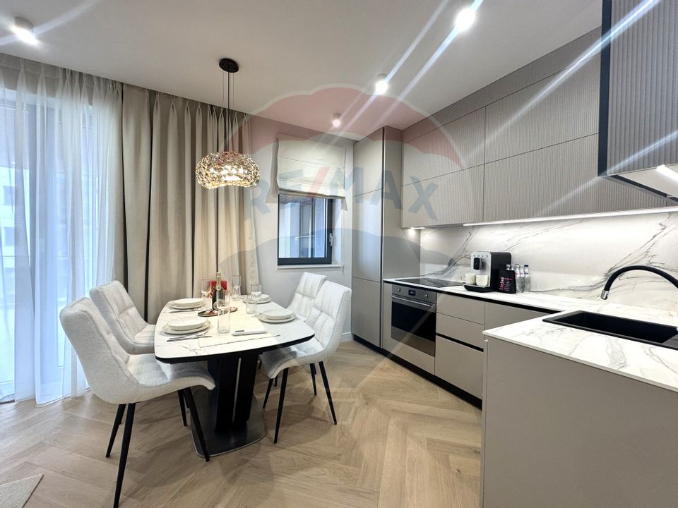 2 room apartment & turnkey terrace - ARQA Jolie Ville - Pipera