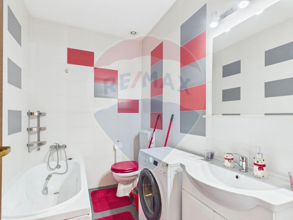 2-room apartment – modern, 62 sqm, attic | Parking included |