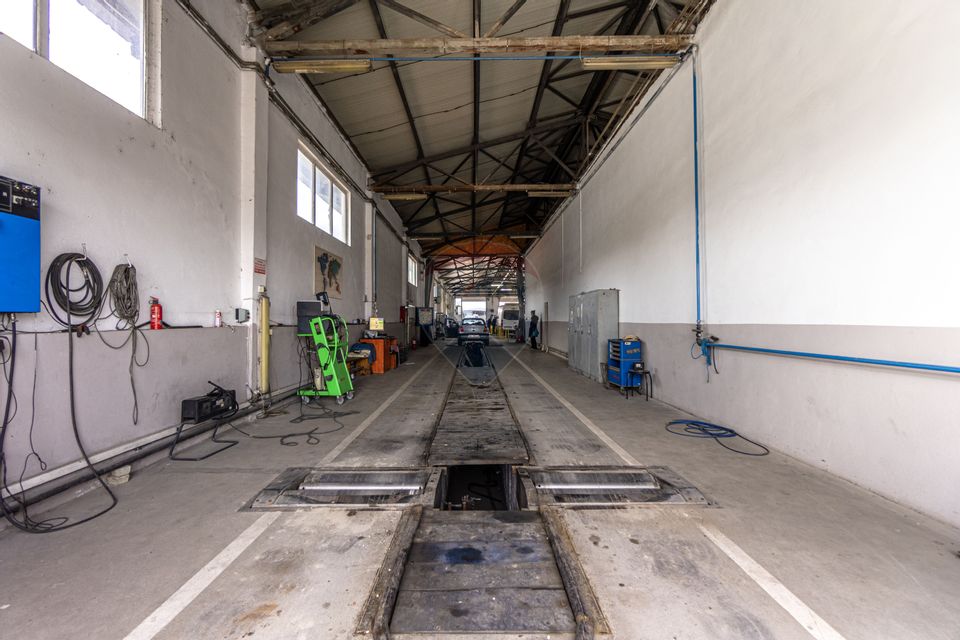 COMISION 0 | Linie ITP functionala + Service | Hala Carierei |