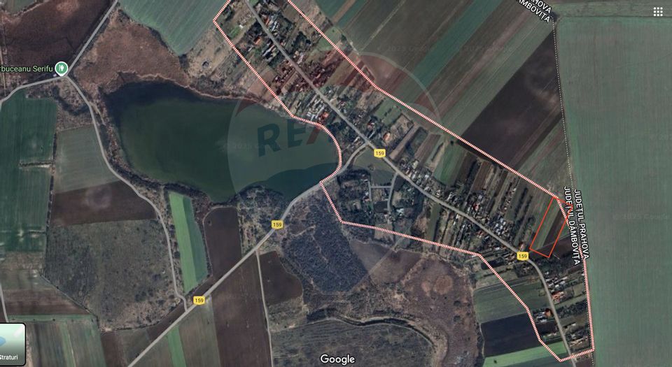 Vanzare teren intravilan Butimanu / sat Barbuceanu, judetul Dambovita