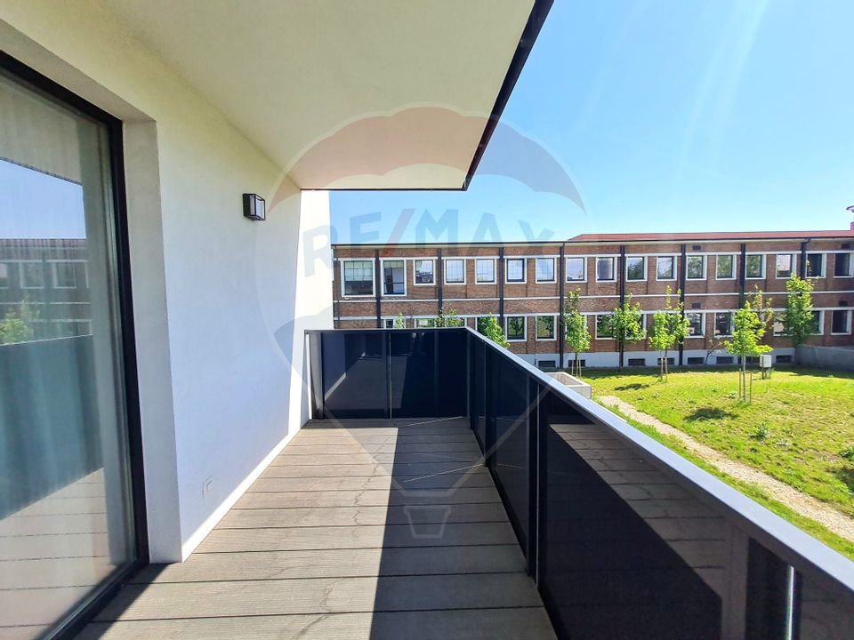 Apartament cu 2 camere, lux la prima inchiriere în Liberty Residential