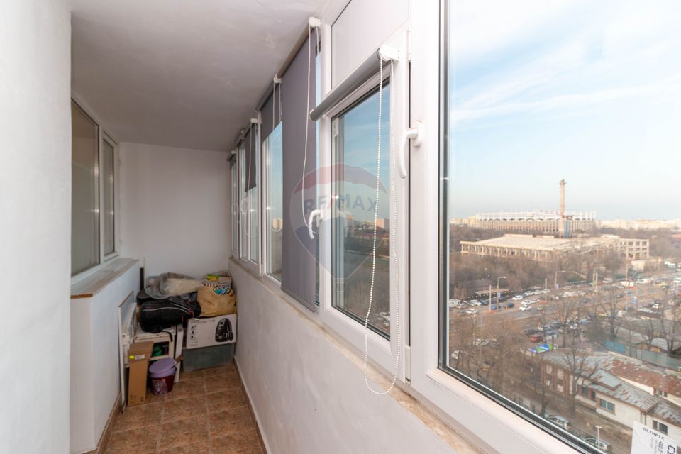 Apartament cu 2 camere decomandat de vanzare in zona Muncii Basarabia