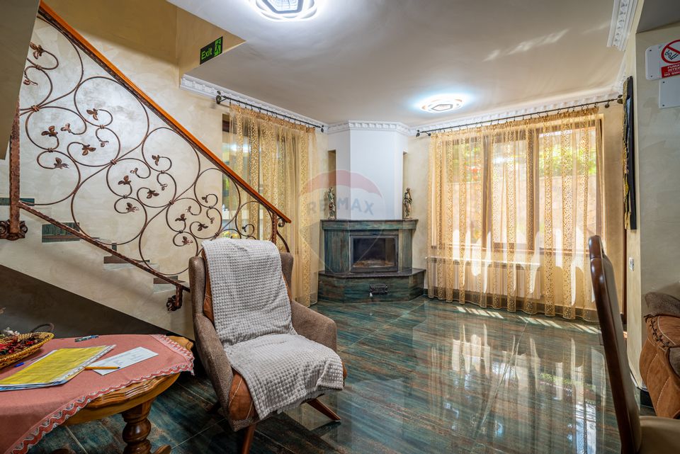 Vila moderna cu 2 corpuri in Busteni | Ideala pentru turism