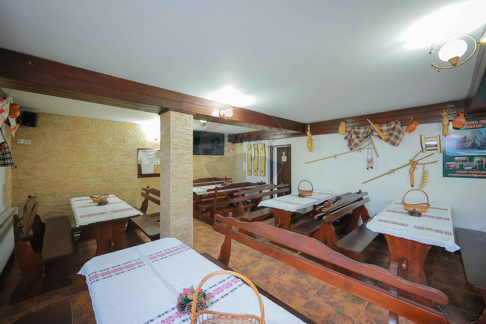 Oportunitate de investiție, Restaurantul Piatra Grăitoare,Vârtop,Bihor