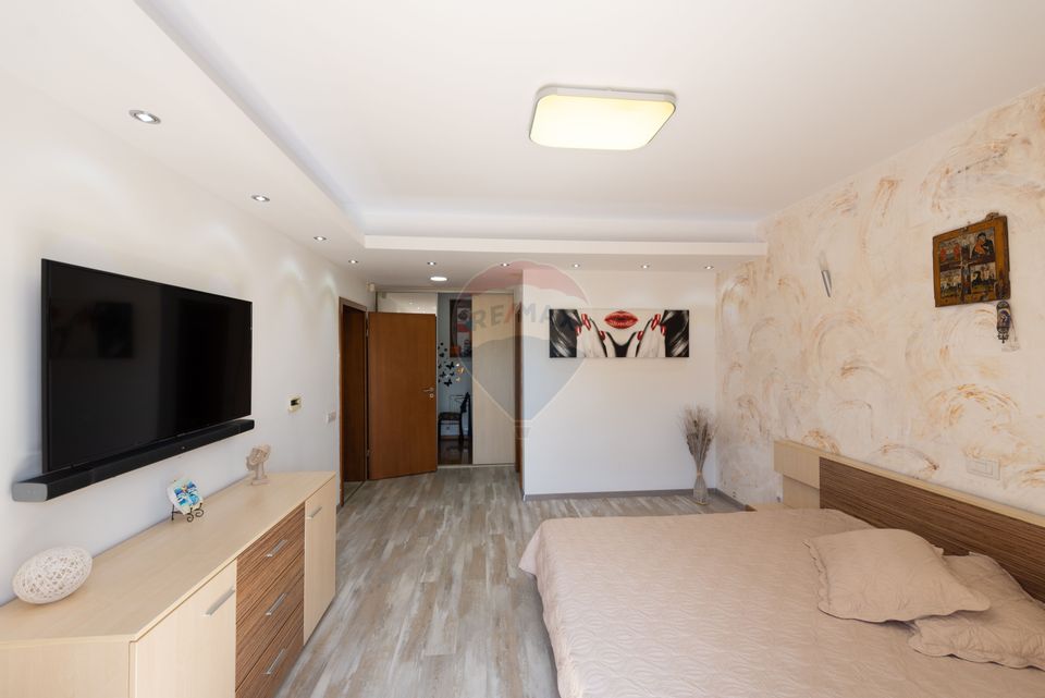 House for sale 6 rooms, furnished and equipped, Popesti-Leordeni