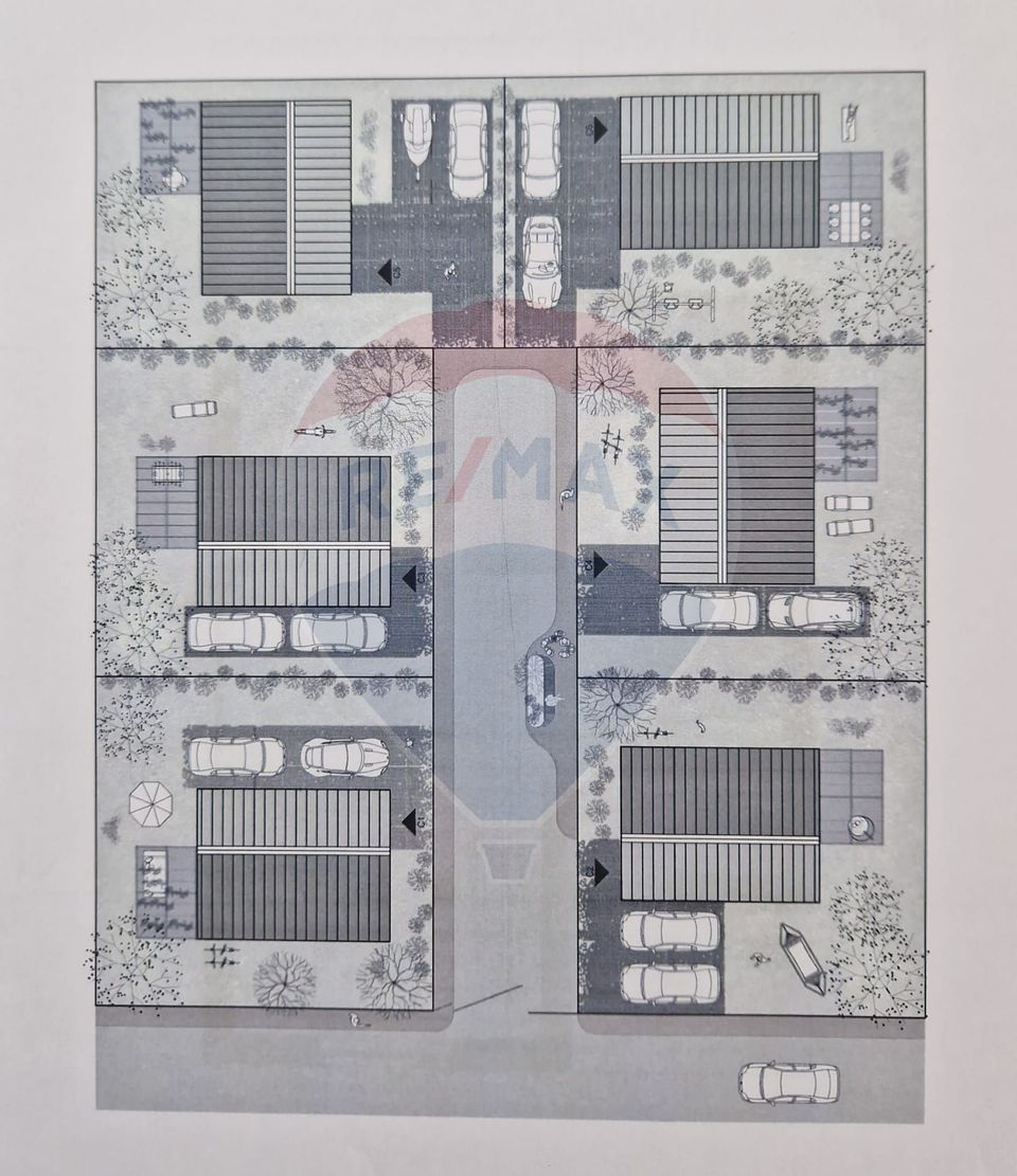 Casă / Vilă - 132,5 mp  , teren - 264 mp  / zona Cârcea