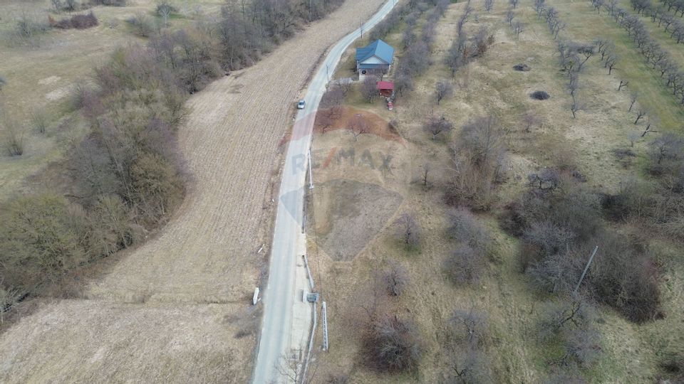 Teren intravilan de vanzare in Groși