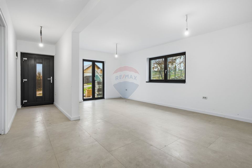 Casă Nouă intabulată de Vânzare,  3 camere, Tomești - Iași Comision 0%