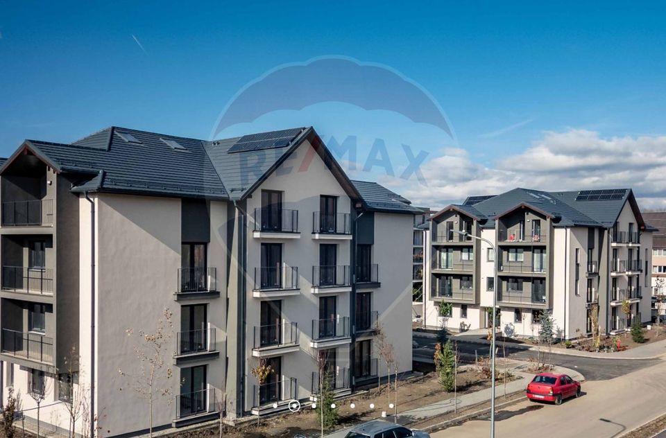 2 room Apartment for sale, Tractorul area