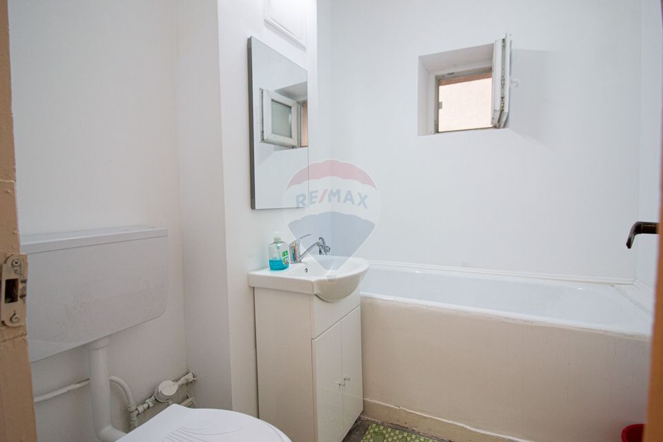 Garsoniera de vanzare 32mp parter inalt str Izvorul Rece Brancoveanu