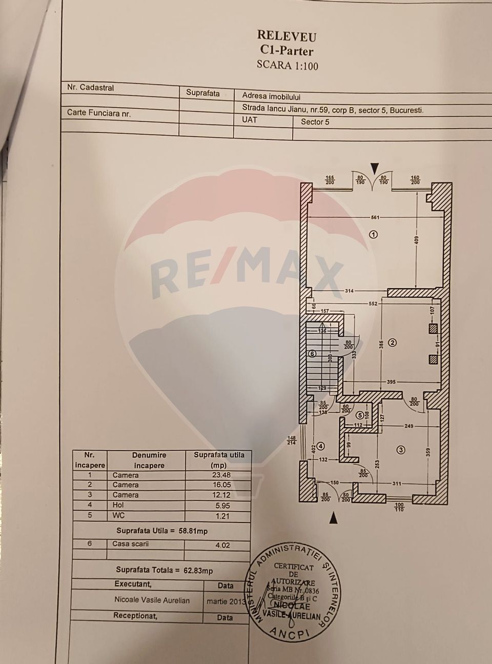 Casa/Vilă  cu 2 etaje  Petre Ispirescu- Sebastian, renovata complet