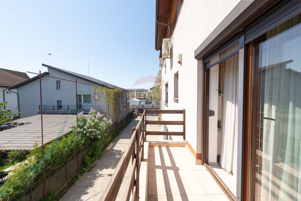 House for sale 6 rooms, furnished and equipped, Popesti-Leordeni