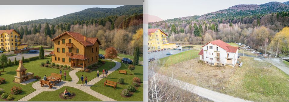 Oportunitate rară pentru dezvoltare turistică la poalele Făgărașului