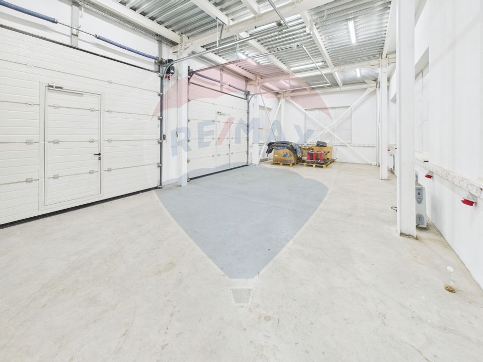 Spațiu industrial de 1,248mp de vânzare în zona Berceni