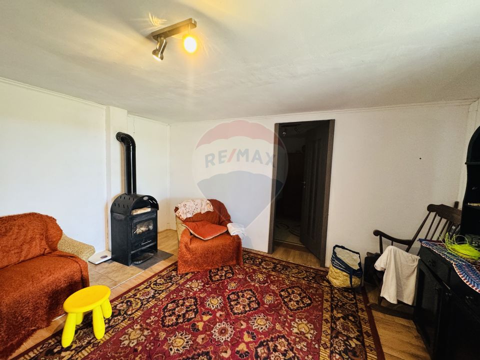 Teren 6,210mp Apateu / Strada Principala