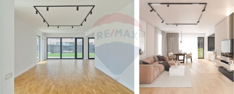 Vile cu teren generos și calitate superioară - predare Februarie 2025