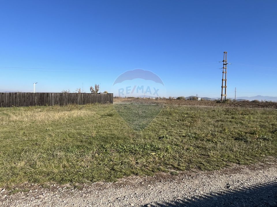 Land 645sqm Halchiu / Strada Privighetorii