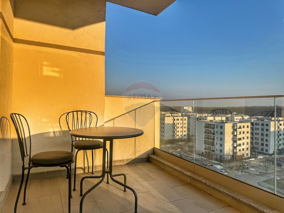 2 room Apartment for rent, Baneasa area