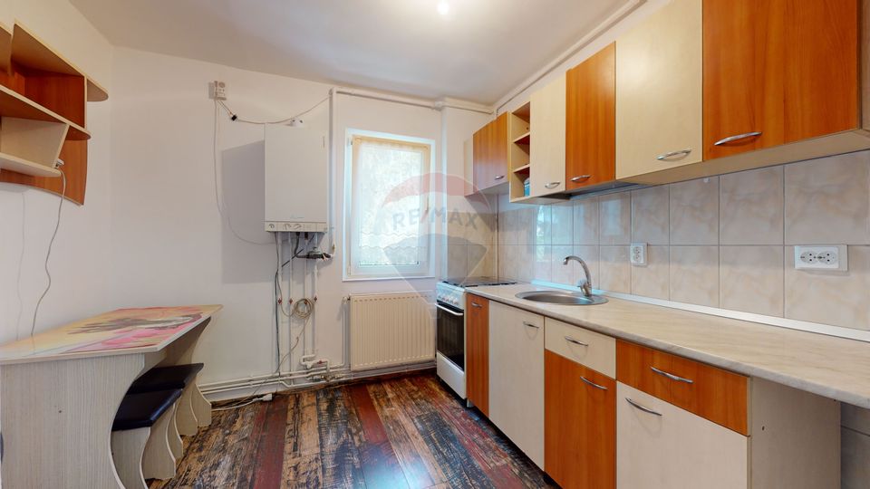 REZERVAT!Apartament 2 camere semidecomandat, finisat modern