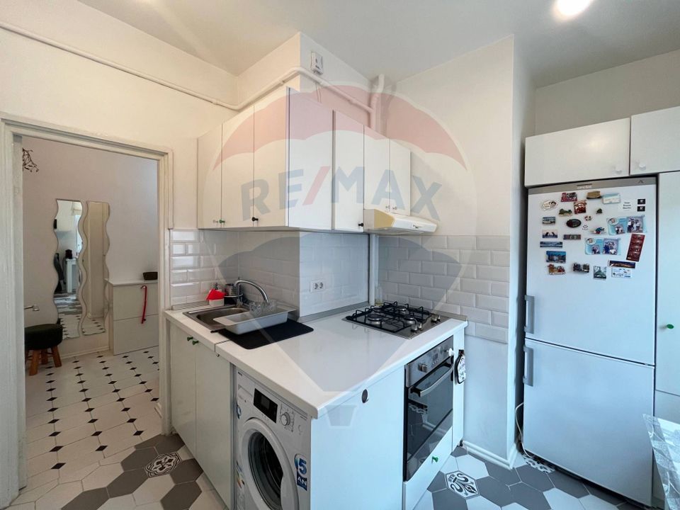 Apartament cu 2 camere de închiriat,  Barbu Vacarescu - Floreascca