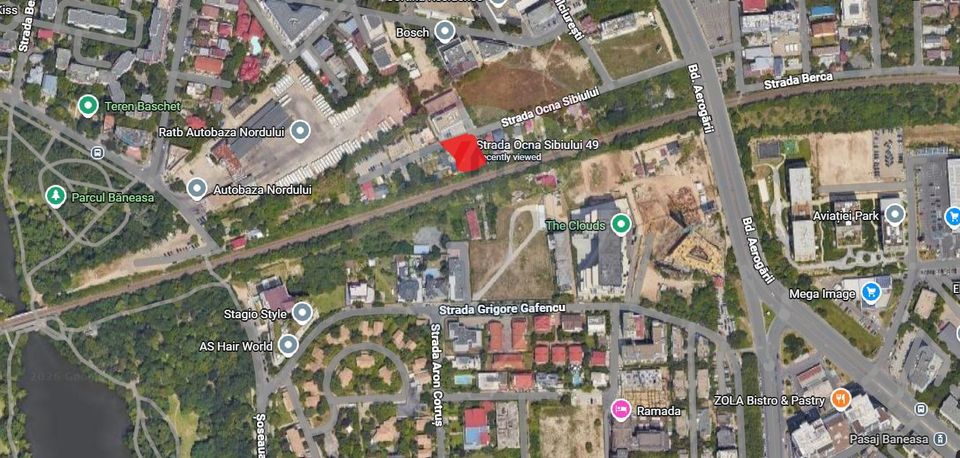 Baneasa Land 407 sqm | Investment | S+P+2 | CU + PUD approved