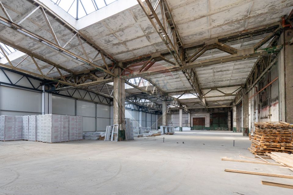 10,400sq.m Industrial Space for rent, Astra area