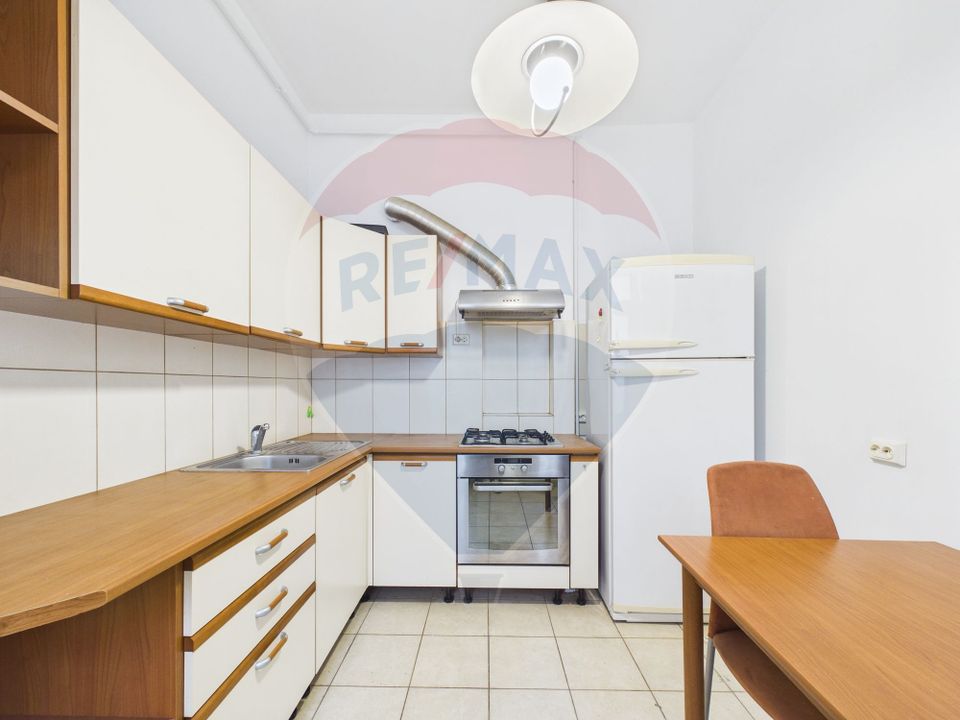 Apartament deosebit 2 camere Piața Romană | Clădire consolidata total